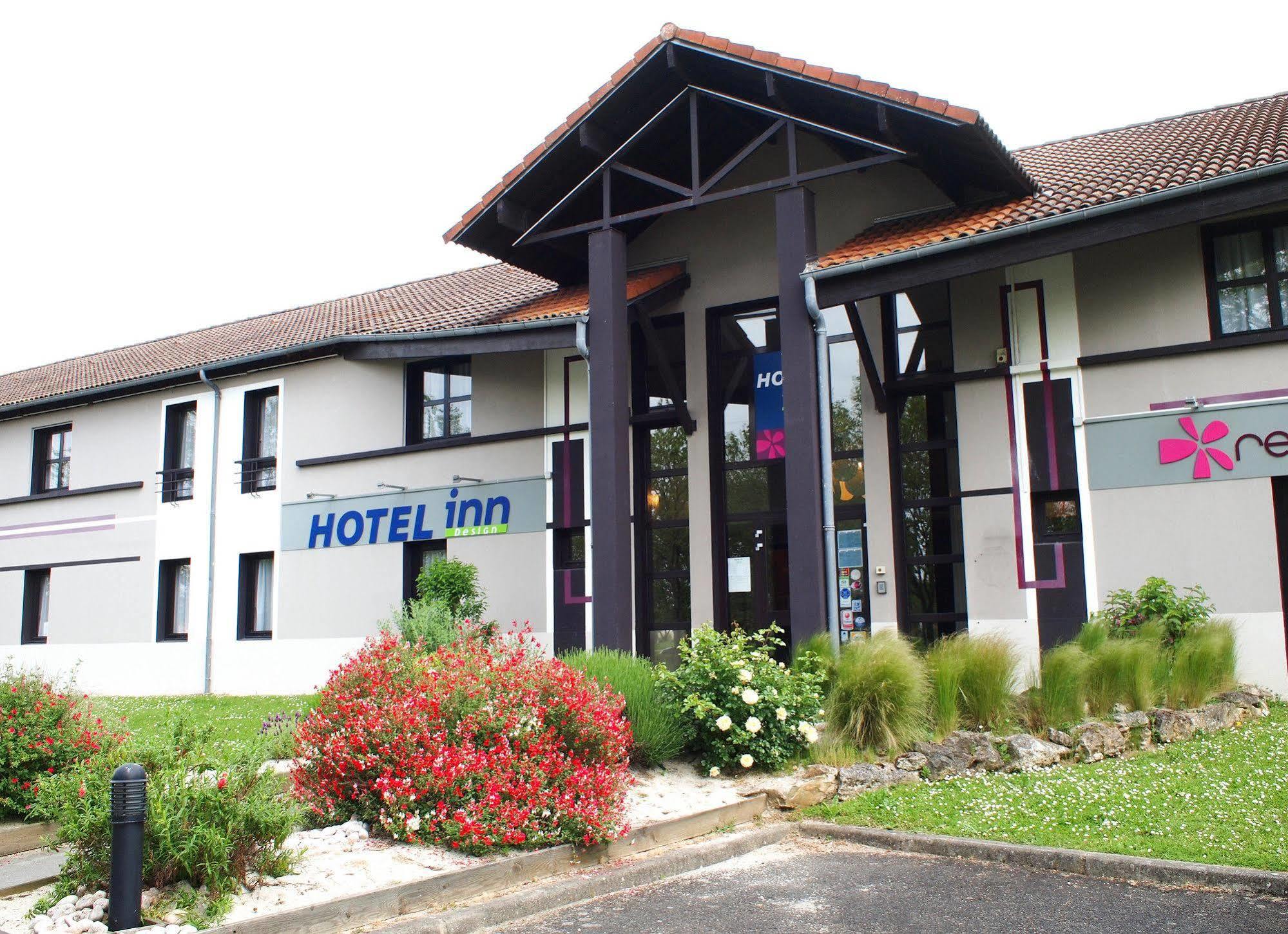 Hotel Inn Design Resto Novo Шаллан Экстерьер фото