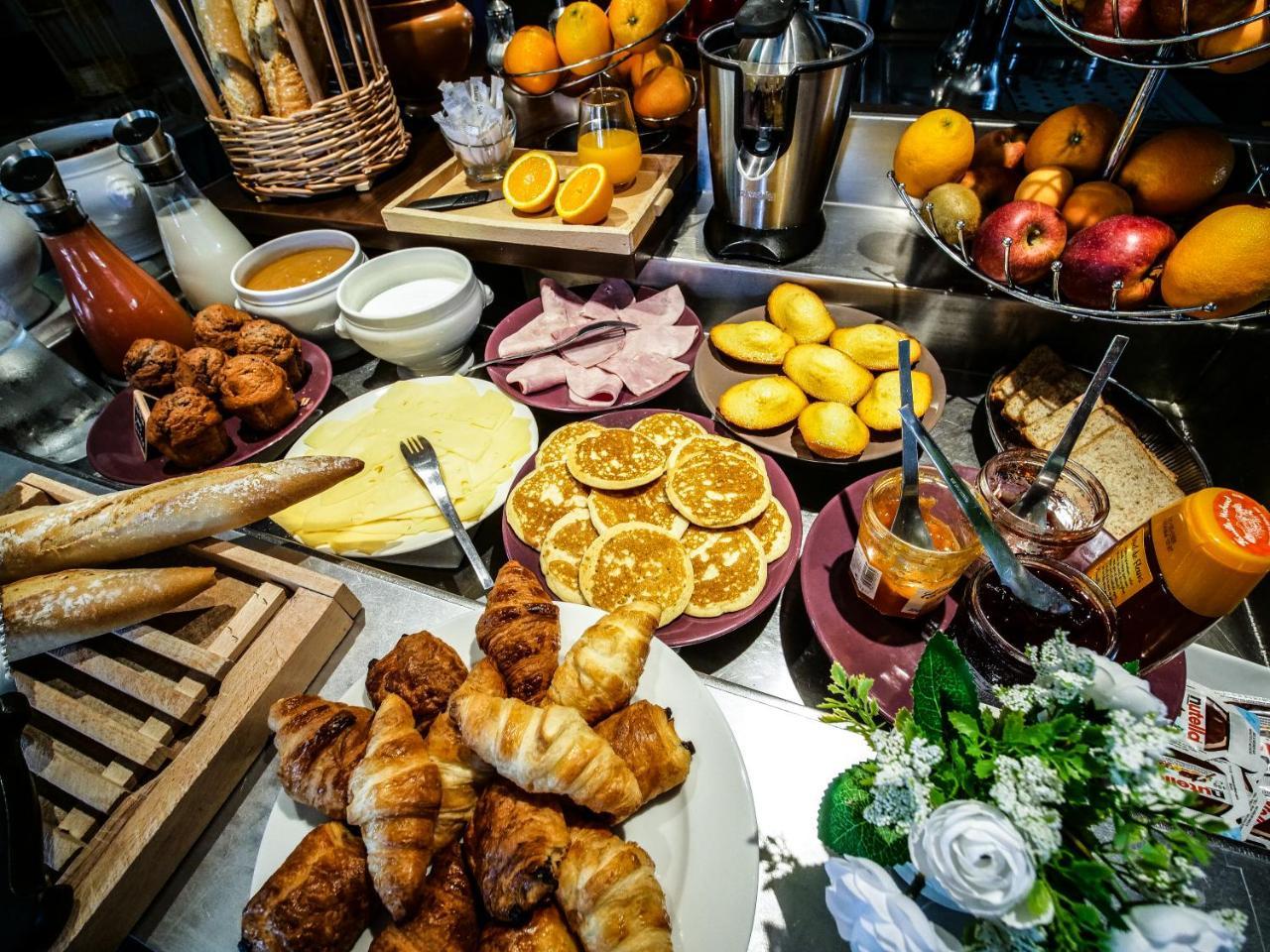 Hotel Inn Design Resto Novo Шаллан Экстерьер фото