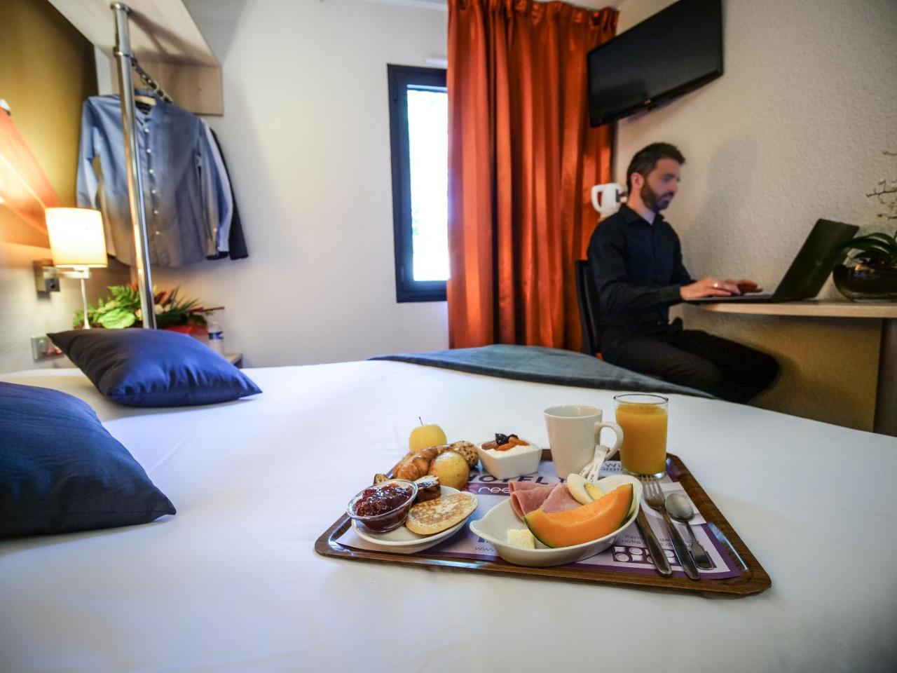 Hotel Inn Design Resto Novo Шаллан Экстерьер фото